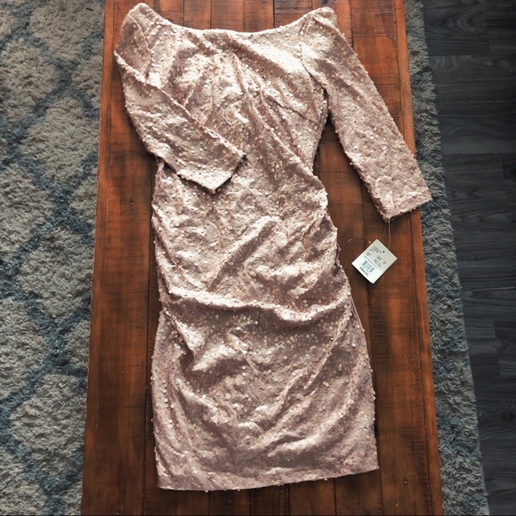 David’s Bridal Cocktail Dress - Picture 4 of 7